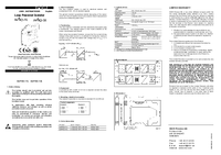 Thumbnail of document Manual - IsoPAQ-11L / 12L 1 & 2 Channel Loop Powered Isolators